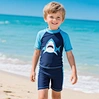 kids swimwear，childrens swimwear, swimwear, rash guard, boys swimwear